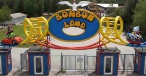 BonBon Land entrance.