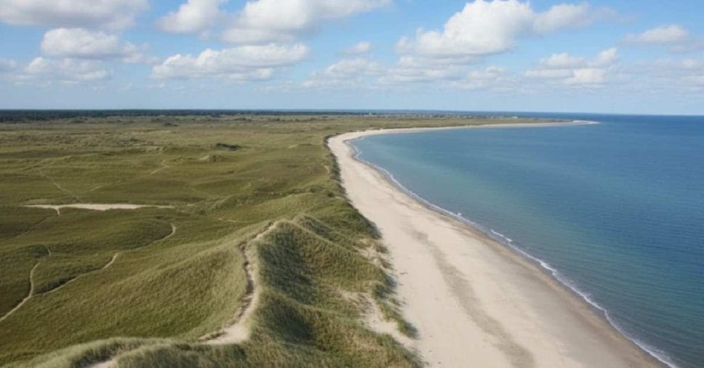 Bulbjerg: Denmark’s Majestic Limestone Cliff