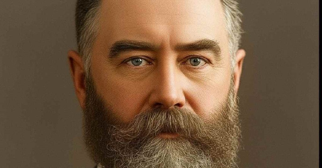 Front view of Demant A/S founder.