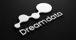 White Dreamdata logo.