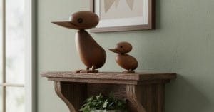 duck and duckling