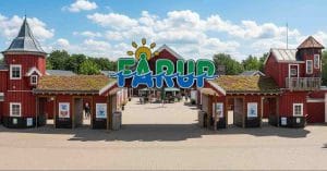 Farup Sommerland entrance.