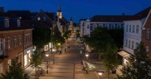 A part of Fredericia.