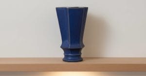 geometric vase