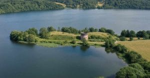 A wide view of Hald So.