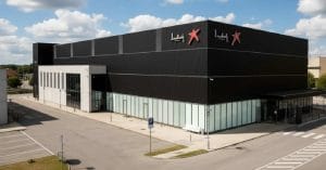 H Lundbeck A/S building during the day.