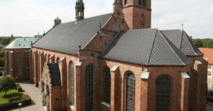Holy Ghost Church exterior.