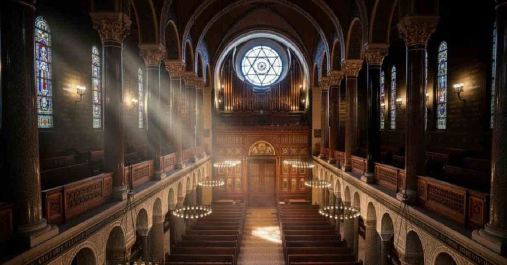 Jesus Church interior.