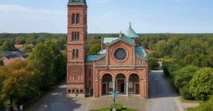 Jesus Church during the day.