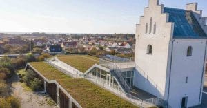 A wide view of Laeso.