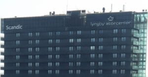 Lyngby Storcenter exterior.