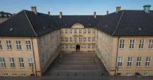 National Museum of Denmark during the day.