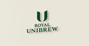 Royal Unibrew A/S logo.
