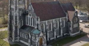 St Albans Church exterior.