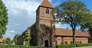 St Catherines Church during the day.