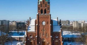 St Johns Church exterior.