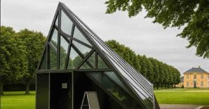 Outside The Cisterns.