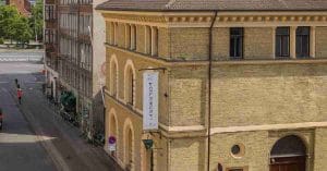 The Danish Police Museum during the day.