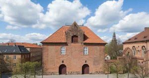 The Danish War Museum during the day.