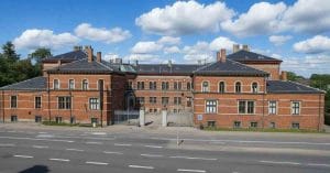 The Geological Museum during the day.