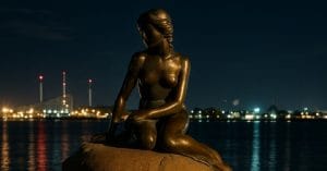 Danish Sculpture Gets Permanent Fix After Repeated Collapses