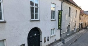 The Royal Danish Arsenal Museum during the day.