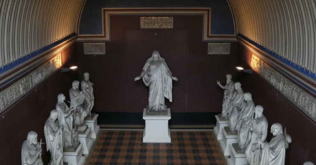 Sculptures in Thorvaldsens Museum.