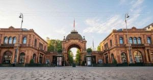 Tivoli Gardens entrance.