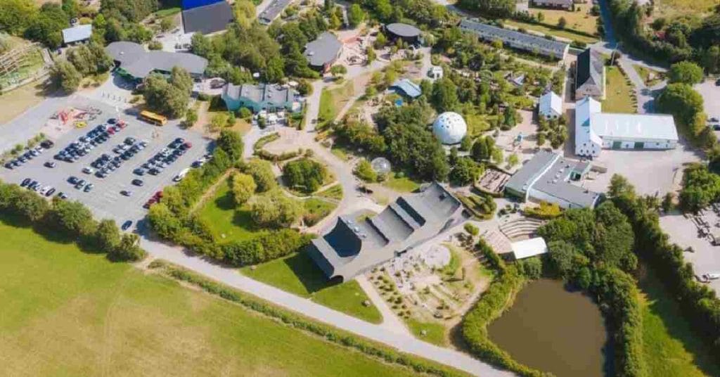Universe Science Park from above.