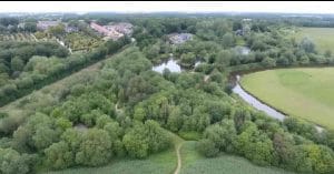 Varde Sommerland from above.