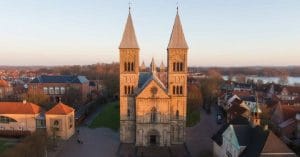 Viborg during the day.