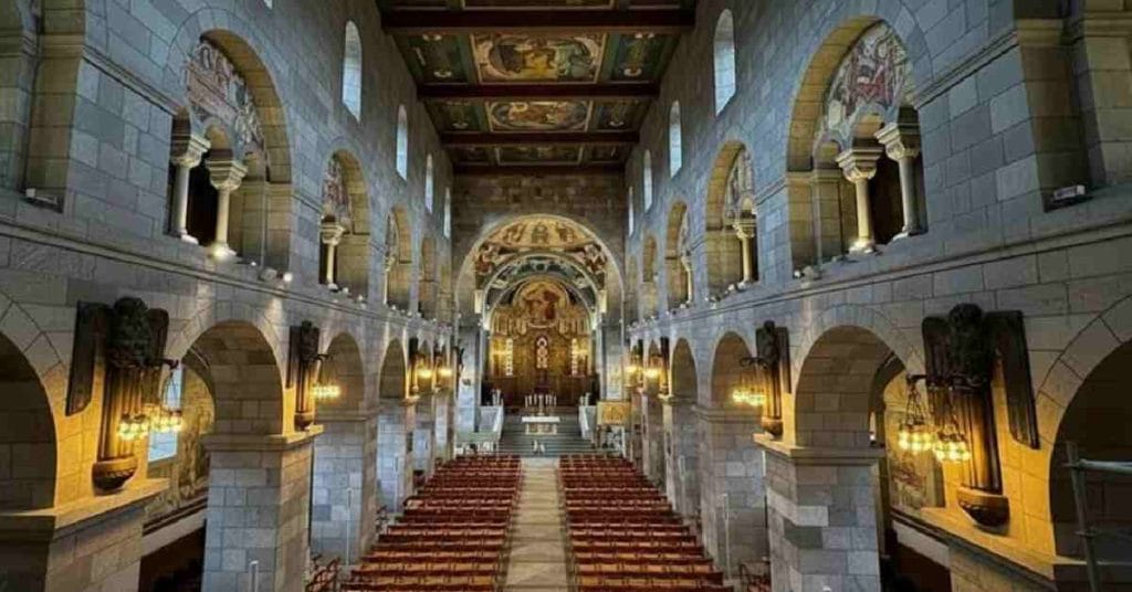 Viborg Cathedral interior.