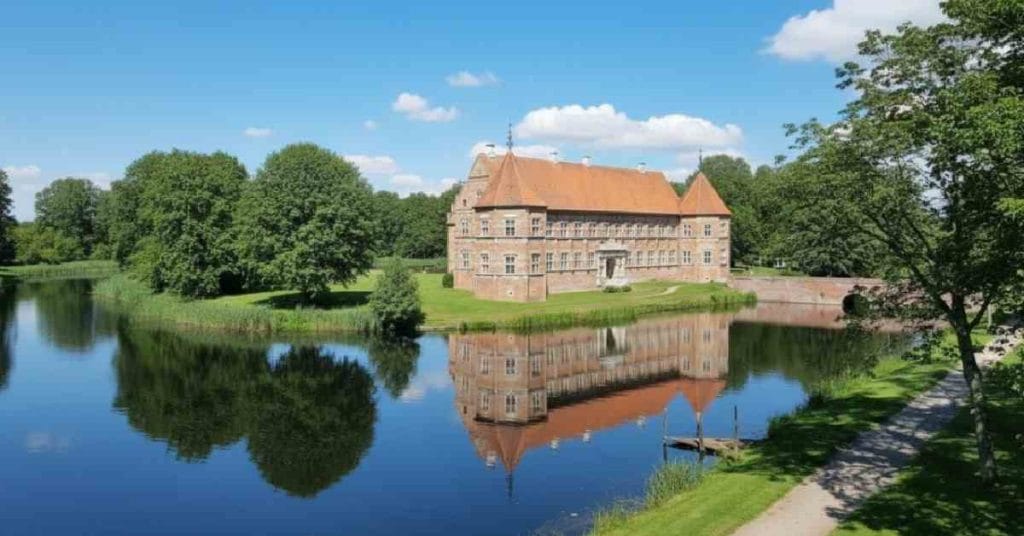 Voergaard Castle: Splendor of a Renaissance Marvel