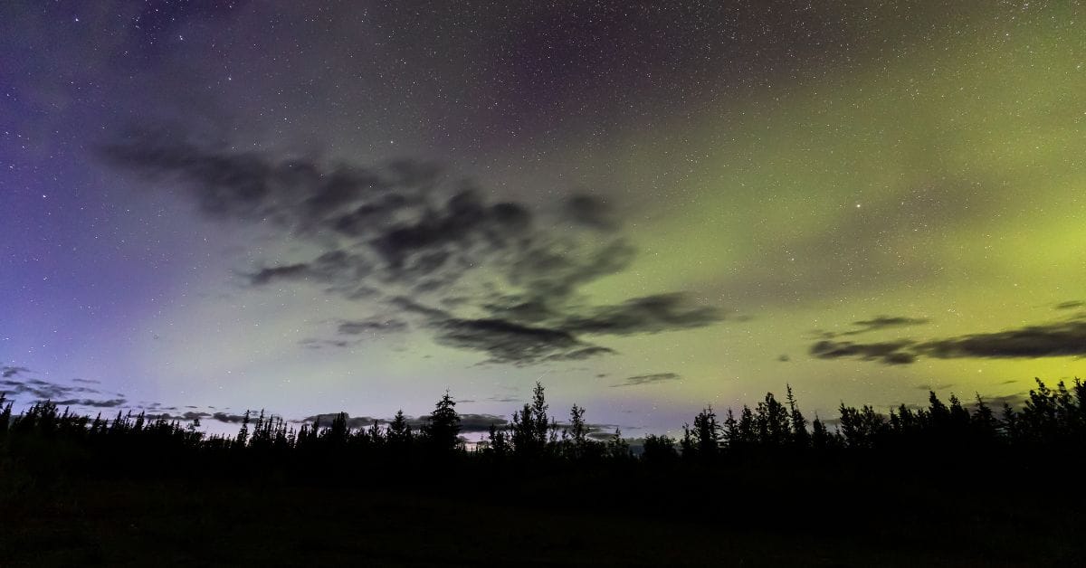 Northern Lights Dazzle Denmark in Rare Display Northern Lights Dazzle Denmark in Rare Display