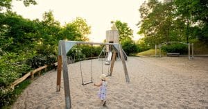 screenfree zones at playgrounds