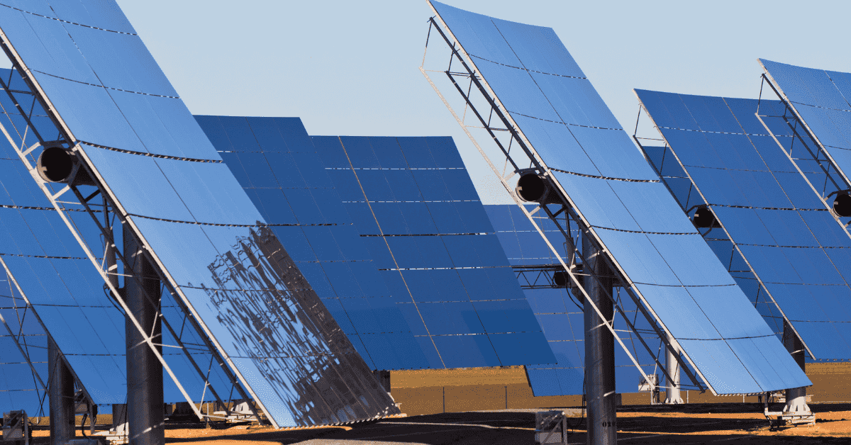 Denmark Tests Vertical Solar Panels on Farmland