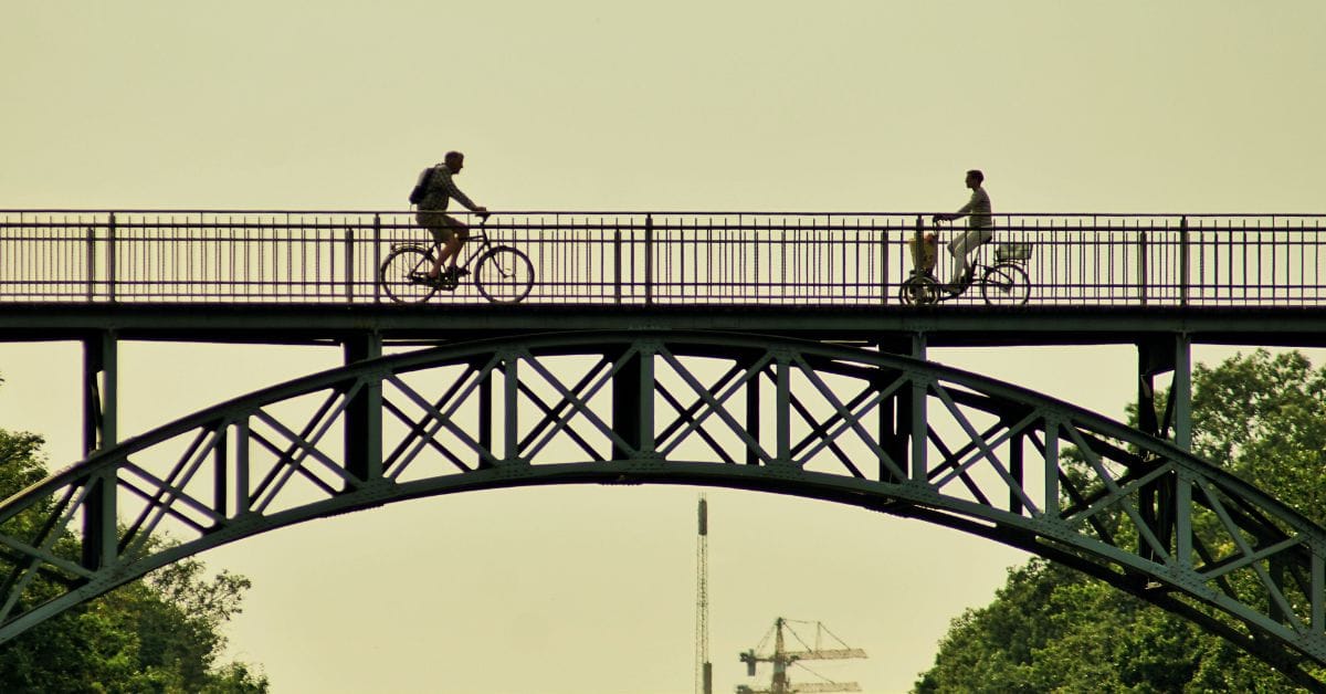 World’s Longest Bike Bridge Planned in Denmark World’s Longest Bike Bridge Planned in Denmark