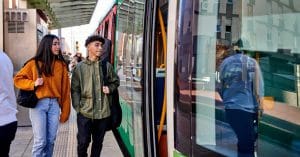 Copenhagen light rail