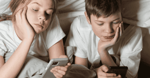 Parents Battle Screen Time In Denmark During Holidays