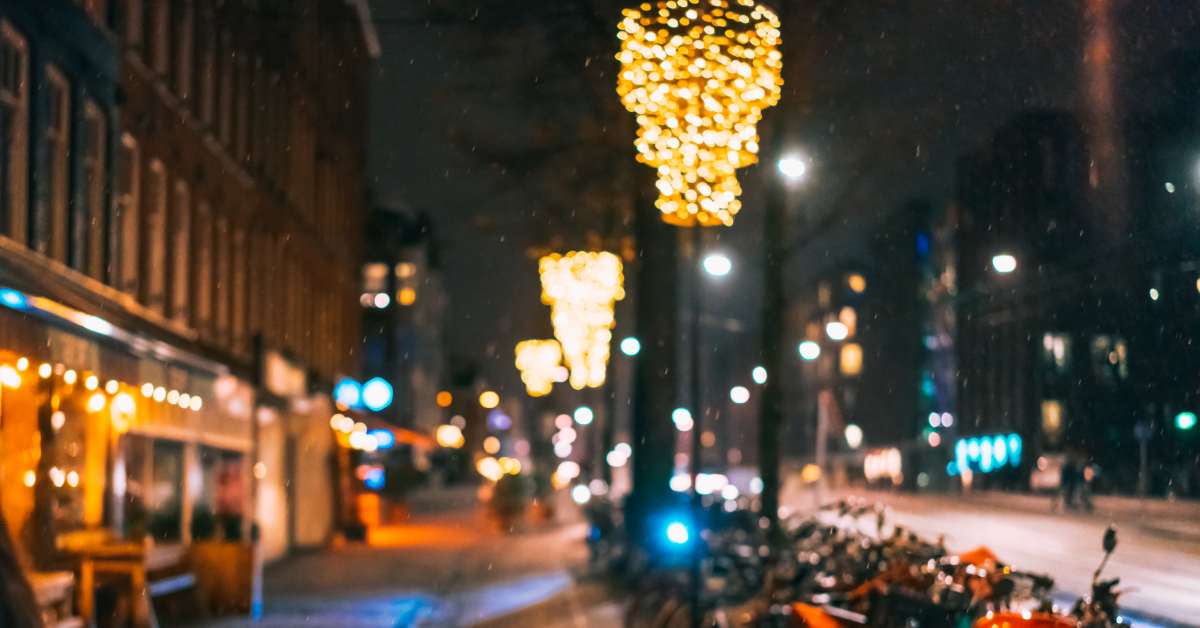 Aarhus Saves Christmas Lights in Heartwarming Comeback Aarhus Saves Christmas Lights in Heartwarming Comeback