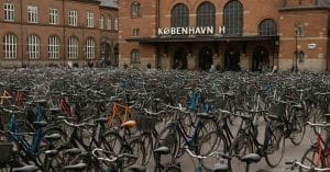 Copenhagens Bicycle Parking