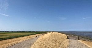 Danish dikes can collapse