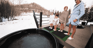 Denmark Bans Shared Ice Baths After Saunas