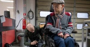 Denmak cuts disability help and aid