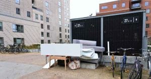 Eviction moving out