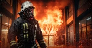 Massive Fire Destroys Mall Before Christmas Holiday