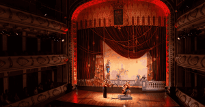 Organized Thefts Cripple Danish Theater Productions