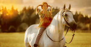 Pippi Longstocking Turns Still Breaking Rules