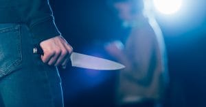 Teen stabbed