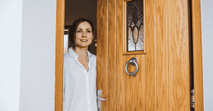 How to say thank you, Volunteers Knock Doors to Save Danish Democracy